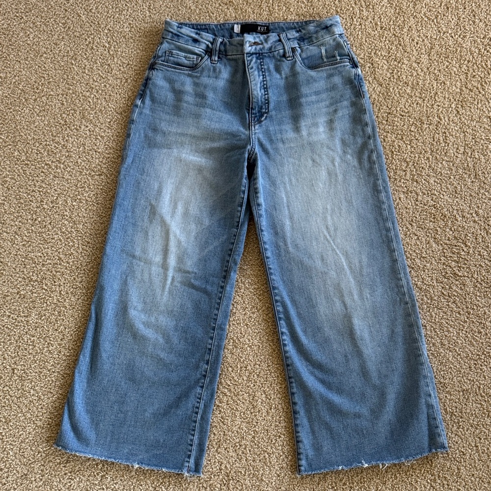 Kut from the Kloth Light Blue Meg Jeans